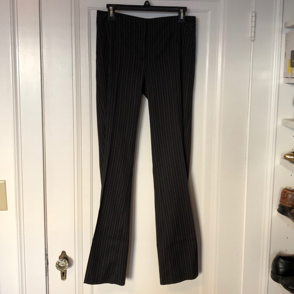 Pink Pinstripe Pant from United Colors of Benetton
